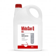 MidoSan Q Roku dezinfekcijas gēls 5L