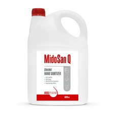 MidoSan Q Roku dezinfekcijas līdzeklis 5L