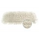 PNGL COTTON DRY mops ar kabatām, balts, 14x40cm