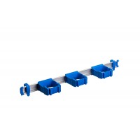 HV Toolflex universāla pakaramā sistēma ar 3 ietverēm, zila, 54cm