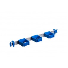 HV Toolflex universāla pakaramā sistēma ar 3 ietverēm, zila, 54cm