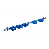 HV Toolflex universāla pakaramā sistēma ar 5 ietverēm, zila, 94cm