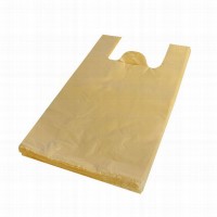 Maisiņi ar rokturiem, dzelteni, L, HDPE, pārstrādājams, 50mcr, 35x16x64, 50gb. sv.: 0.02621kg