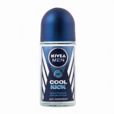 NIVEA Men Cool Kick dezodorants ar rulliti viriešu 50ml