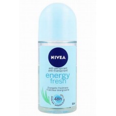 Nivea Fresh Energy dezodorants ar rulliti seviešu 50ml