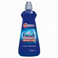 FINISH Shine&Dry Regular  trauku skalošanas līdzeklis trauku mašīnai 400ml