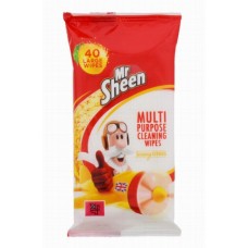 Mr.Sheen universālas mitrās salvetes 40gb