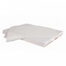 Cepampapīrs, balts, 39 gsm, 40x60 cm., 500 loksnes