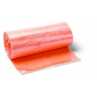 Atkritumu maisi "DS" 30L, oranži, LDPE, 45mcr., 45x65cm., 25gab.