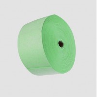 Audums inventāra tīrīšanai, neaustais, zaļš 38cmx10m, 110g/m2