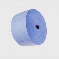 Audums inventāra tīrīšanai, neaustais, zils 38cmx10m, 110g/m2