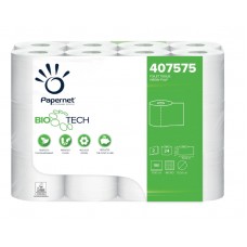 Papernet BIO TECH tualetes papīrs, 19,8 m., 24 gb.