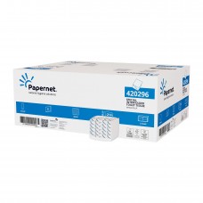 Papernet tualetes papīrs (salvetes), 2 slāņi, 21x9,8 cm., 1 pac. x 214 loksnes