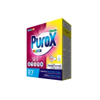 PUROX Color veļas pulveris 490g