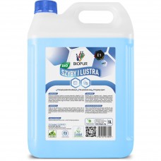 Eco Biopur E1 Mazgāšanas līdzeklis stiklam, 5L