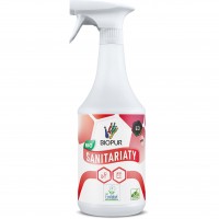 Eco Biopur E3 tīrīšanas līdzeklis sanitārajām telpām ar smidzinātāju, 1L