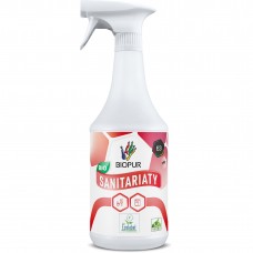 Eco Biopur E3 tīrīšanas līdzeklis sanitārajām telpām ar smidzinātāju, 1L