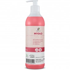 Biopur šķidrās ziepes ar antibakteriālu iedarbību (indijas granātābola un godži ogas aromāts), 500ml