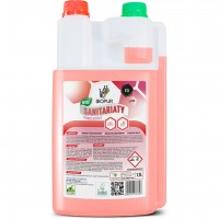 Eco Biopur E5 tīrīšanas līdzeklis sanitārajām telpām (koncentrāts), 1.1L