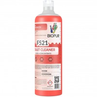 Eco Biopur F521 tīrīšanas līdzeklis sanitārajām telpām, želejveidīgs, 1L