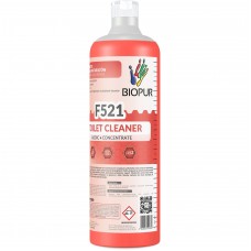 Eco Biopur F521 tīrīšanas līdzeklis sanitārajām telpām, želejveidīgs, 1L