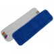 PROQ Velcro Mikrofibras mops ar līpvirsmu, zils, 13x44cm