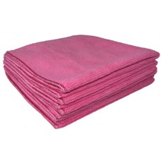 PROQ Tricot Soft Mikrofibras lupata, rozā, 40x40 cm., 1 gab.