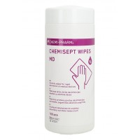 Chemisept Wipes MD Virsmu dezinfekcijas salvetes ar spirtu 100gb