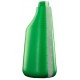 PROQ Polietilēna pudele (bez uzgaļa), zaļš, 600 ml., 1 gab.