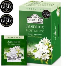 Ahmad Zaļā tēja ar jasmīna aromātu, 20x2g
