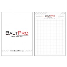 Bloknots ar BaltPro apdruku, A6, 105x148.5mm, 1gb