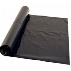 Atkritumu maisi 200L, melni, LDPE, 40mcr., 90x120cm., 10gab.