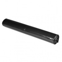 Atkritumu maisi "C" 150L melni, LDPE, 50mcr., 75x115cm., 10gab.