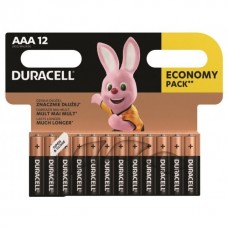Baterijas Duracell AAA , 12 gab