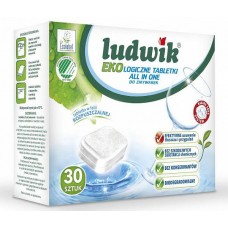 Ludwik Trauku mazgāšanas līdzeklis, tabletes, 30gb