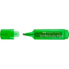 Marķeris Faber-Castell zaļš
