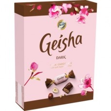 Fazer Geisha tumšās šokolādes konfektes 150g