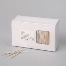 Zobu bakstāmie kociņi, apvalkoti, 65 mm., 1000 gab., 1 pac.