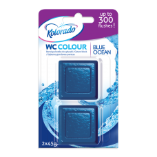 Kolorado tualetes tablete BLUE OCEN