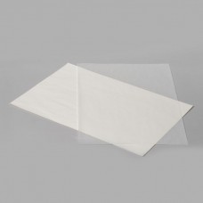 Cepampapīrs, balts ar silikona pārklājumu, 39 gsm, 40x30 cm., 500 loksnes