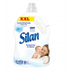 SILAN Sensitive veļas mīkstinātājs, 2.86L