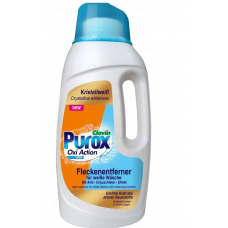 PUROX  Oxi Action White traipu tīrīšanas līdzeklis ar balinošu efektu, 1.5L