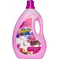 MULTI COLOR FRESH VALLEY Šķidrs veļas mīkstinātājs, antistatiķis, 4 l.