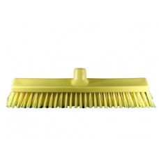 HV Sweeper grīdas birste, ar mīkstiem sariem, dzeltena, 40cm