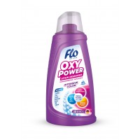 Flo Oxy Power Color  traipu tīrīšanas līdzeklis, 1.5L