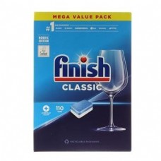 FINISH Classic Regular tabletes trauku mazgašanai 110 gab.