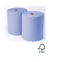 Zpaper Blue Triple industriālais papīrs, 3 slāņi, 340 m., 2 gab.