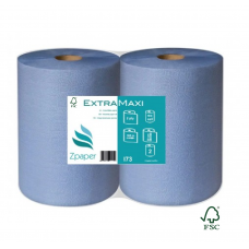 Zpaper EXTRA MAXI Industriālais papīrs, 2 slāņi, 360 m, 2 gab.