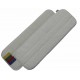 PROQ Velcro Mikrofibras mops ar līpvirsmu, balts, 13x44cm
