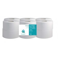 Zpaper Mini Jumbo tualetes papīrs, 2 slāņi, 180 m., 12 gab.